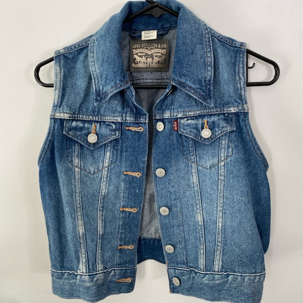 Levi’s XS denim vest